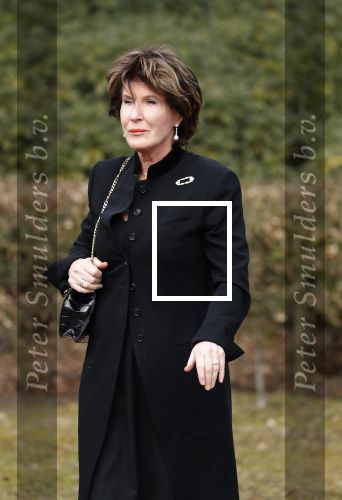 Leusden 6 maart 2018
Crematie Mies Bouwman in crematorium Leusden. janneke Brinkman