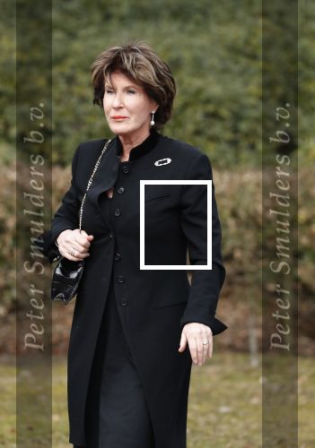 Leusden 6 maart 2018
Crematie Mies Bouwman in crematorium Leusden. janneke Brinkman