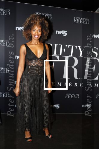 Amsterdam 6 februari 2018
Premiere 50 shades Freed in Tuschinski. Jasmine Sendar