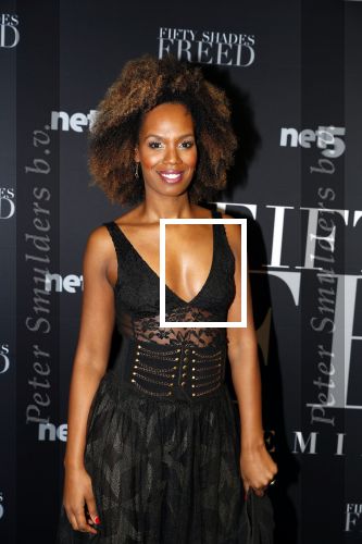 Amsterdam 6 februari 2018
Premiere 50 shades Freed in Tuschinski. Jasmine Sendar