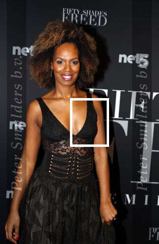 Amsterdam 6 februari 2018
Premiere 50 shades Freed in Tuschinski. Jasmine Sendar