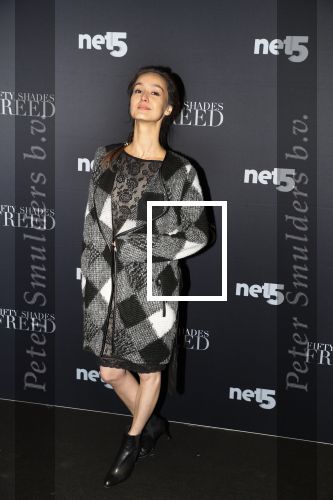 Amsterdam 6 februari 2018
Premiere 50 shades Freed in Tuschinski. Jennifer de Jong