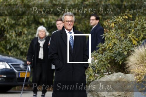 Leusden 6 maart 2018
Crematie Mies Bouwman in crematorium Leusden. Martijn Jeroen en Herma Krabbe