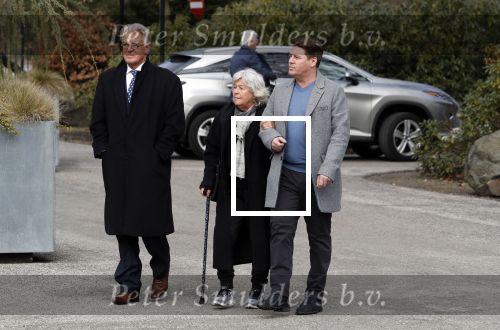 Leusden 6 maart 2018
Crematie Mies Bouwman in crematorium Leusden. Martijn Jeroen en Herma Krabbe