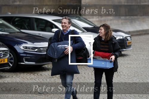 Amsterdam 3 februari 2018 
Prinses Beatrix viert haar 80e verjaardag in het paleis op de dam. Jeoen v d Weijden