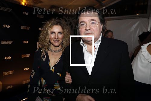Amsterdam 9 maart 2018 
Boekenbal 2018 in de schouwburg van Amsterdam. Jessica Durlacher en Leon de Winter