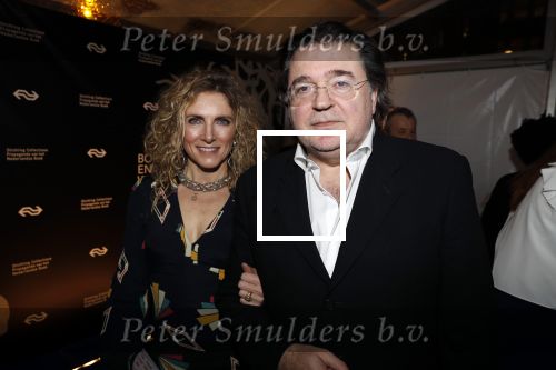 Amsterdam 9 maart 2018 
Boekenbal 2018 in de schouwburg van Amsterdam. Jessica Durlacher en Leon de Winter