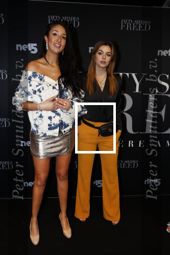 Amsterdam 6 februari 2018
Premiere 50 shades Freed in Tuschinski.
 Joelle Witschge en Soundos el Ahmadi
