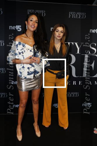 Amsterdam 6 februari 2018
Premiere 50 shades Freed in Tuschinski.
 Joelle Witschge en Soundos el Ahmadi