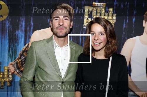Amsterdam 5 februari 2018
Premiere van the full monty in het nieuwe de la mar theater. Johan Neijenhuis met vriendin