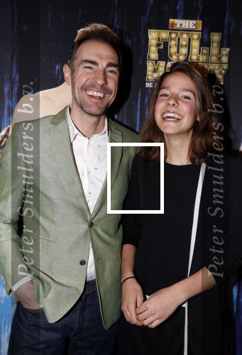 Amsterdam 5 februari 2018
Premiere van the full monty in het nieuwe de la mar theater. Johan Neijenhuis met vriendin