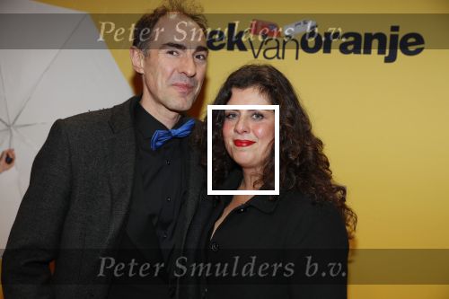 Amsterdam 12 februari 2018
Premiere Gek van Oranje in Tuschinski. Johan Nijenhuis en .........