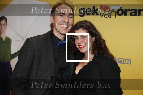 Amsterdam 12 februari 2018
Premiere Gek van Oranje in Tuschinski. Johan Nijenhuis en .........