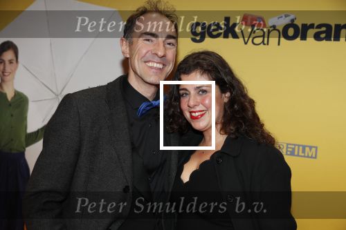 Amsterdam 12 februari 2018
Premiere Gek van Oranje in Tuschinski. Johan Nijenhuis en .........