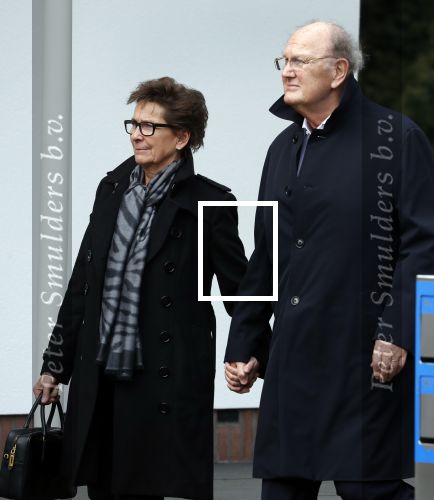 Leusden 6 maart 2018
Crematie Mies Bouwman in crematorium Leusden.