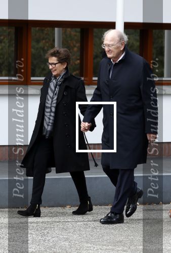 Leusden 6 maart 2018
Crematie Mies Bouwman in crematorium Leusden.