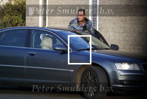 Leusden 14 februari 2018
Barbie ( Samantha de Jong ) en haar nieuwe vriend Jordi Ossel arriveren bij zijn huis.