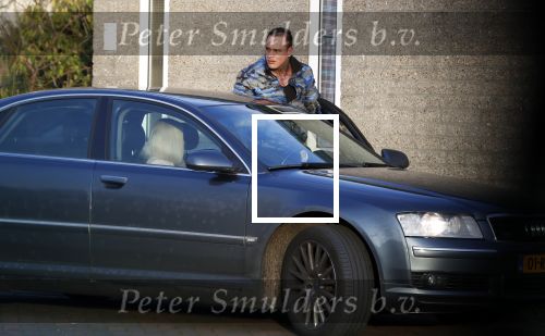 Leusden 14 februari 2018
Barbie ( Samantha de Jong ) en haar nieuwe vriend Jordi Ossel arriveren bij zijn huis.