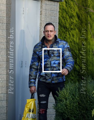 Leusden 14 februari 2018
Barbie ( Samantha de Jong ) en haar nieuwe vriend Jordi Ossel arriveren bij zijn huis.