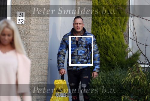 Leusden 14 februari 2018
Barbie ( Samantha de Jong ) en haar nieuwe vriend Jordi Ossel arriveren bij zijn huis.