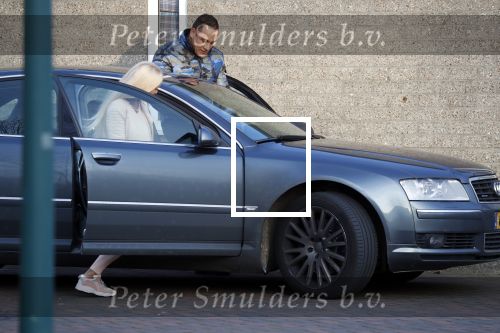 Leusden 14 februari 2018
Barbie ( Samantha de Jong ) en haar nieuwe vriend Jordi Ossel arriveren bij zijn huis.