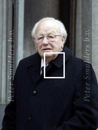Rotterdam 20 februari 2018
Dienst voor overlijden /begrafenis Ruud Lubbers in de Laurentius Elisabeth Kathedraal. 
Jos v Kemenade
