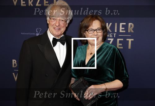Amsterdam 5 maart 2018
Premiere bankier van het verzet in het de Lemar theater. Jozias v Aartsen met vrouw