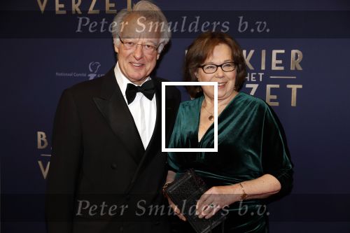 Amsterdam 5 maart 2018
Premiere bankier van het verzet in het de Lemar theater. Jozias v Aartsen met vrouw