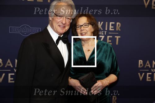 Amsterdam 5 maart 2018
Premiere bankier van het verzet in het de Lemar theater. Jozias v Aartsen met vrouw