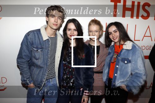 Amsterdam 1 februari 2018 
Opening This is Holland. Julia Nauta en Sarah Nauta