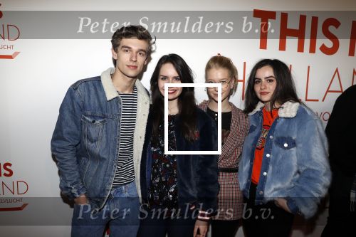 Amsterdam 1 februari 2018 
Opening This is Holland. Julia Nauta en Sarah Nauta