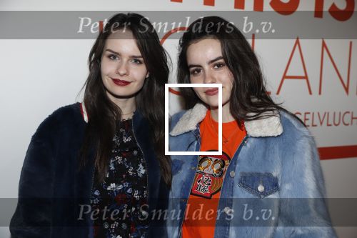 Amsterdam 1 februari 2018 
Opening This is Holland. Julia Nauta en Sarah Nauta