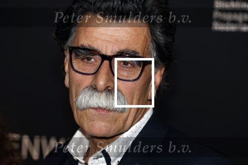Amsterdam 9 maart 2018 
Boekenbal 2018 in de schouwburg van Amsterdam. Kader Abdolah met partner