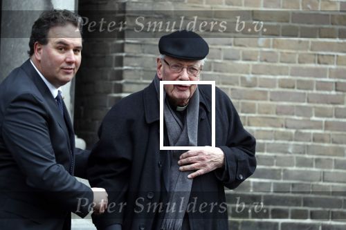 Rotterdam 20 februari 2018
Dienst voor overlijden /begrafenis Ruud Lubbers in de Laurentius Elisabeth Kathedraal. Kardinaal Simonis