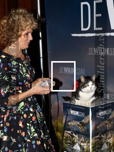 Amsterdam, 26 Februari 2018 Premiere van De wilde stad
Kat Abatutu van Speelfilm De Wilde Stad