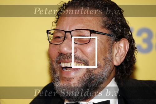Amsterdam 12 februari 2018
Premiere Gek van Oranje in Tuschinski. Kenneth Herdigein met partner en dochter