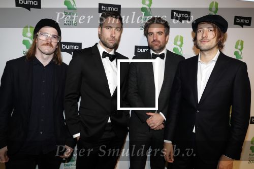 Amsterdam 5 maart 2018 
Buma prijzen in theater Amsterdam. Kensington