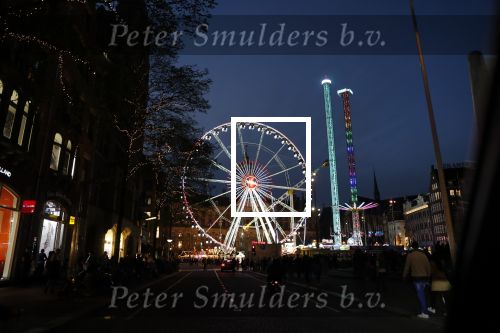 Amsterdam 16 oktober 2017
Kermis op de dam