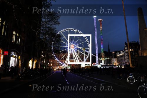 Amsterdam 16 oktober 2017
Kermis op de dam