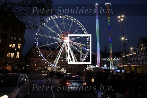 Amsterdam 16 oktober 2017
Kermis op de dam