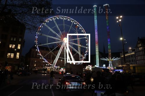 Amsterdam 16 oktober 2017
Kermis op de dam