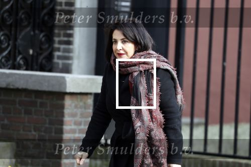 Rotterdam 20 februari 2018
Dienst voor overlijden /begrafenis Ruud Lubbers in de Laurentius Elisabeth Kathedraal. Khadija Arib
