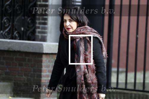 Rotterdam 20 februari 2018
Dienst voor overlijden /begrafenis Ruud Lubbers in de Laurentius Elisabeth Kathedraal. Khadija Arib