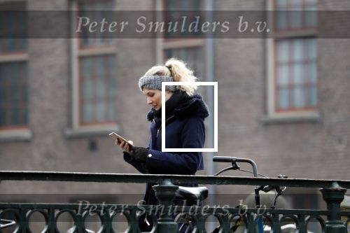 Amsterdam 3 maart 2018 
Kimberley Klaver met haar man Bas Schothorst