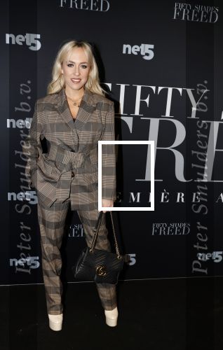 Amsterdam 6 februari 2018
Premiere 50 shades Freed in Tuschinski. Kimberly Fransens