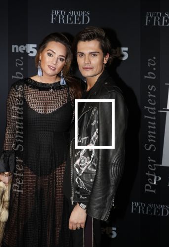 Amsterdam 6 februari 2018
Premiere 50 shades Freed in Tuschinski. Koen Kardashian