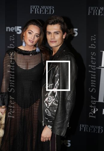 Amsterdam 6 februari 2018
Premiere 50 shades Freed in Tuschinski. Koen Kardashian