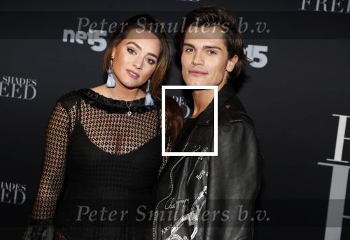 Amsterdam 6 februari 2018
Premiere 50 shades Freed in Tuschinski. Koen Kardashian
