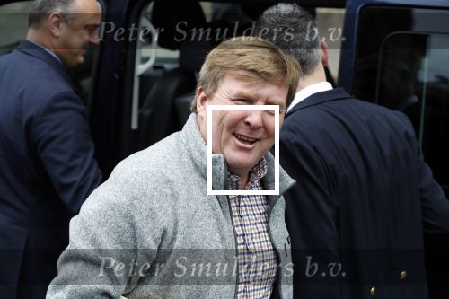 Amsterdam 3 februari 2018 
Prinses Beatrix viert haar 80e verjaardag in het paleis op de dam.  Koning Willem-Alexander en koningin Maxima arriveren met hun dochters, de prinsessen Amalia, Alexia en Ariane