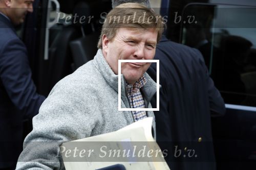 Amsterdam 3 februari 2018 
Prinses Beatrix viert haar 80e verjaardag in het paleis op de dam.  Koning Willem-Alexander en koningin Maxima arriveren met hun dochters, de prinsessen Amalia, Alexia en Ariane